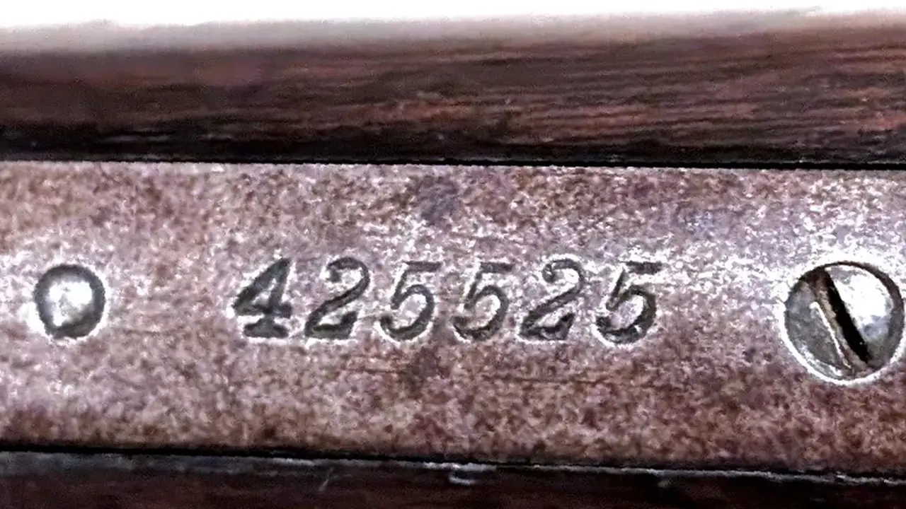 Winchester Model 1890 serial number: where it is and how to read it