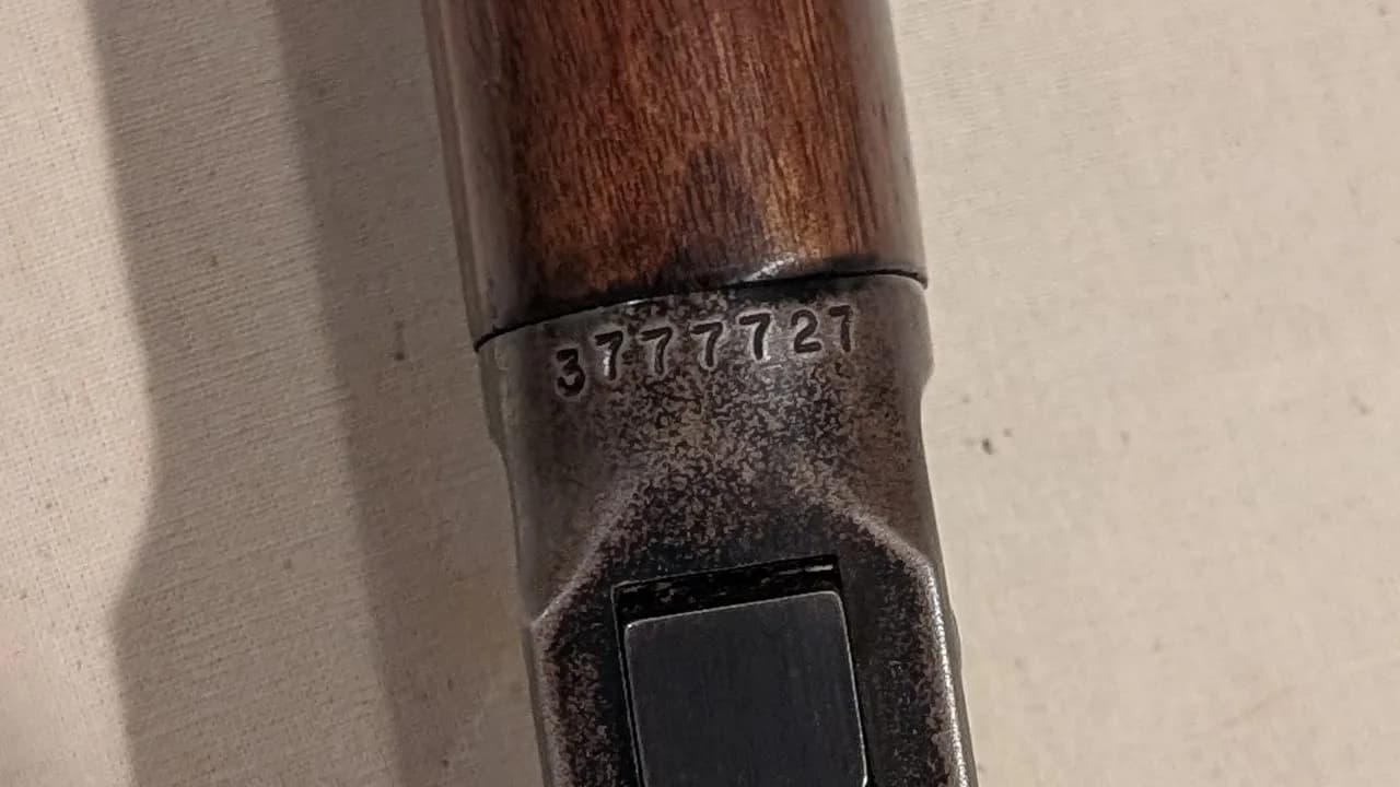 Winchester Model 94 serial number: where it is and how to read it