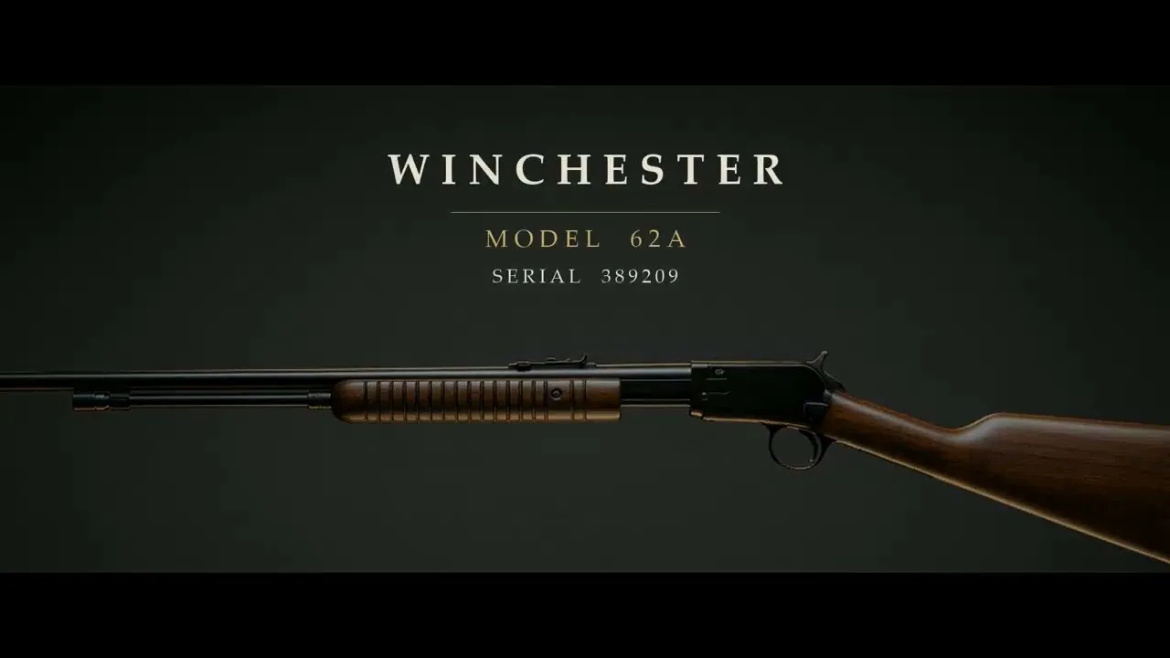 Winchester Model 62A serial number: where it is and how to read it