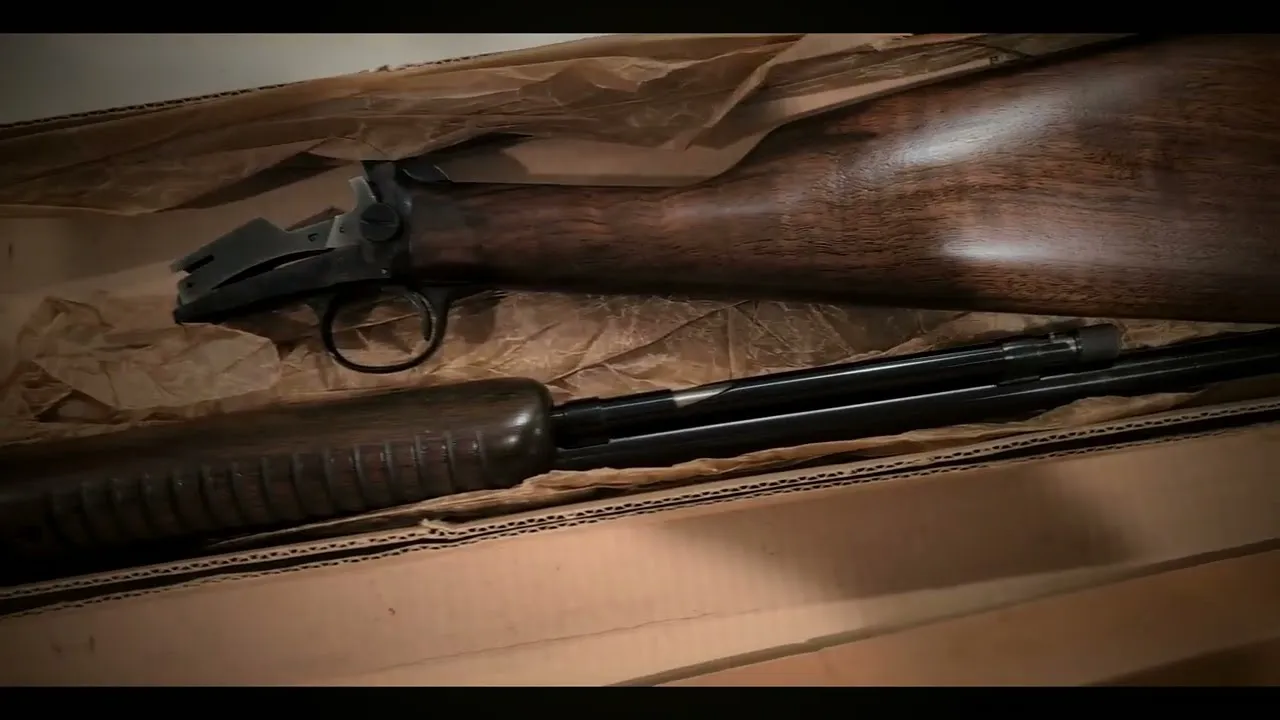 Winchester Model 62A unboxing: a 1958 pump-action .22 up close